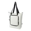 Bolsa Tote nevera plegable de RPET de 15 litros "EcoFold" Estándar | Sandstone | sin montaje de publicidad | no disponible | no disponible | no disponible
