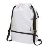 Bolsa deportiva de 18 L con cordón y compartimento inferior de material reciclado con certificado GRS "Nomad" Estándar | Sandstone | sin montaje de publicidad | no disponible | no disponible | no disponible
