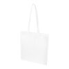 Bolsa Tote de 6 l para convenciones de material no tejido reciclado con certificado GRS "EcoSeal" Estándar | Blanco | sin montaje de publicidad | no disponible | no disponible | no disponible
