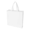 Bolsa Tote de 12 L con refuerzo de material no tejido reciclado con certificado GRS "EcoSeal" Estándar | Blanco | sin montaje de publicidad | no disponible | no disponible | no disponible