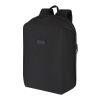 Mochila para portátil de 15" antirrobo de 10&nbsp;l GRS "Luma" Estándar | Negro intenso | sin montaje de publicidad | no disponible | no disponible