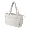 Bolsa Tote para portátil de 15,6" y 18l de material reciclado GRS "Puffer" Estándar | Sandstone | sin montaje de publicidad | no disponible | no disponible | no disponible
