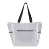 Bolsa Tote reciclada con certificado GRS de 23L "Mesh" Estándar | Blanco | sin montaje de publicidad | no disponible | no disponible