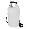 Bolsa de viaje impermeable reciclada de Camper, 10 l blanco