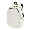 Mochila de pádel Varyon de 15 pulgadas con forro GRS reciclado, 18 litros Sandstone
