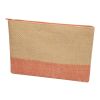 Bolsa con cremallera de papel de paja Rhythm, 3 litros Brick