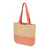 Bolso de papel de paja Rhythm de 10 litros Brick