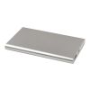 Batería externa de aluminio 4000&nbsp;mAh "Pep" Estándar | Plata | sin montaje de publicidad | no disponible | no disponible