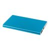 Batería externa de aluminio 4000&nbsp;mAh "Pep" Azul claro