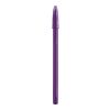 BIC® Style bolígrafo violeta | tinta azul | Impresión De Pantalla 1 color | Cuerpo-Centrado al Clip | 20.00 mm x 55.00 mm