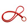 Lanyard con tubo elástico "Tubyard" Rojo | sin montaje de publicidad | no disponible | no disponible