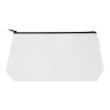 Bolsa de viaje de rPET en sublimación (pequeña) "Ari" Negro intenso-Blanco | no disponible | Sublimación | all over | 275 mm x 430 mm