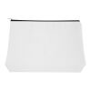 Bolsa de viaje de rPET en sublimación (grande) "Ayla" Negro intenso-Blanco | no disponible | Sublimación | all over | 340 mm x 484 mm