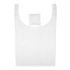Bolsa Tote plegable de rPET en sublimación de 105&nbsp;g/m2 "Edy" blanco