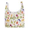 Bolsa Tote plegable en sublimación de 300&nbsp;g/m2 "Etta" blanco