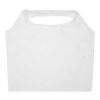 Bolsa Tote plegable en sublimación de 300&nbsp;g/m2 "Etta" Blanco