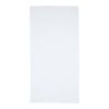 Toalla ligera de 50&nbsp;x&nbsp;100&nbsp;cm de RPET con sublimación "Petal" Blanco | sin montaje de publicidad | no disponible | no disponible