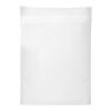 Bolsa con cremallera de RPET de sublimación "Tidy" Blanco