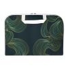Funda para portátil Mylo de 17" con estampado por sublimación blanco