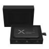 Batería externa magnética SCX.design P41 MagLED de 5000 mAh Negro intenso