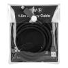 Cable de carga SCX.design C43 de 65 W Negro intenso