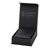 Cartera para tarjetas SCX.design A15 con localizador integrado Negro intenso