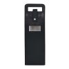Funda para botella de vino SCX.design K09 Negro intenso
