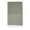 Fouta de 100 × 170&nbsp;cm "Ciudadano Verde Seafou" Caqui | sin montaje de publicidad | no disponible | no disponible