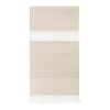 Fouta de 100 × 180&nbsp;cm "Citizen Green Seabeach" Beige | sin montaje de publicidad | no disponible | no disponible