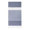 Fouta de 100 × 180&nbsp;cm "Citizen Green Seabeach" Azul marino