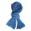 Pañuelo de 110 × 200&nbsp;cm "Citizen Green Lawrence" Azul