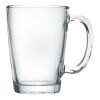 Taza de cristal Citizen Green Glamu de 310 ml blanco