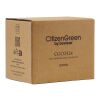 Taza de vidrio borosilicato Citizen Green Purdrink blanco