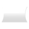 Tapones para los oídos en una caja de papel con forma de almohada blanco