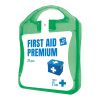 MyKit M primeros Auxilios Premium Verde transparente | sin montaje de publicidad | no disponible | no disponible