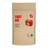 MyKit Primeros Auxilios en bolsa de papel Marrón Kraft | no disponible | Impresión Digital | parte frontal | 100 mm x 120 mm