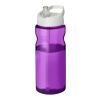 Bidón deportivo con boquilla de 650&nbsp;ml "H2O Eco" Morado-Transparente | sin montaje de publicidad | no disponible | no disponible
