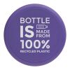 Bidón deportivo con tapa de rosca de 650 ml "H2O Eco Base" Morado-Morado | sin montaje de publicidad | no disponible | no disponible