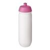 Bidón deportivo de 750 ml "HydroFlex™" Magenta-Blanco | sin montaje de publicidad | no disponible | no disponible