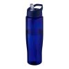 Bidón deportivo de 700 ml con tapa con boquilla "H2O Active® Eco Tempo" Azul-Azul | sin montaje de publicidad | no disponible | no disponible