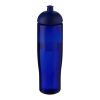 Bidón deportivo con tapa Dome de 700 ml "H2O Active® Eco Tempo" Azul-Azul | sin montaje de publicidad | no disponible | no disponible