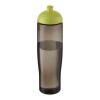 Bidón deportivo con tapa Dome de 700 ml "H2O Active® Eco Tempo" Lima-Carbón | sin montaje de publicidad | no disponible | no disponible