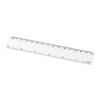 Regla de plástico de 15 cm Renzo Blanco | sin montaje de publicidad | no disponible | no disponible