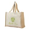 Bolsa Tote para compras de lona y yute de 340 g/m² "Varai" Estándar | Natural-Natural | sin montaje de publicidad | no disponible | no disponible | no disponible