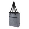 Bolsa Tote isotérmica de fieltro reciclado GRS de 12 L "Felta" Estándar | Gris | sin montaje de publicidad | no disponible | no disponible | no disponible