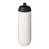Bidón deportivo de 750 ml "HydroFlex™" Negro intenso-Blanco