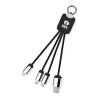 SCX.design C15 quatro light-up cable retroiluminado Estándar | Negro intenso-Blanco | sin montaje de publicidad | no disponible | no disponible