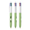 BIC® 4 Colours Glacé Blanco-verde