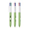 BIC® 4 Colours Glacé Blanco-verde