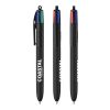 BIC® 4 Colours Soft Negro